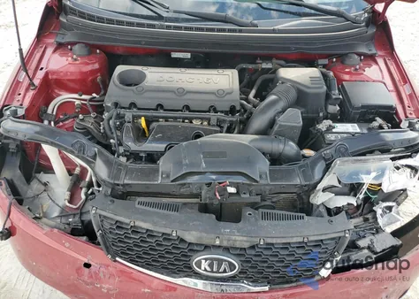 2012 Kia Forte Ex from USA, damaged, VIN KNAFU4A27C5558504